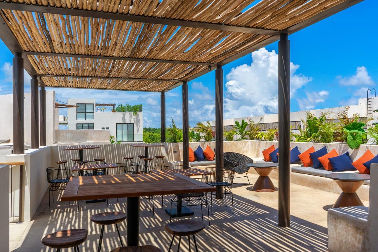 Private Pool And Roof Top For 3 In La Veleta ตูลุม ภายนอก รูปภาพ