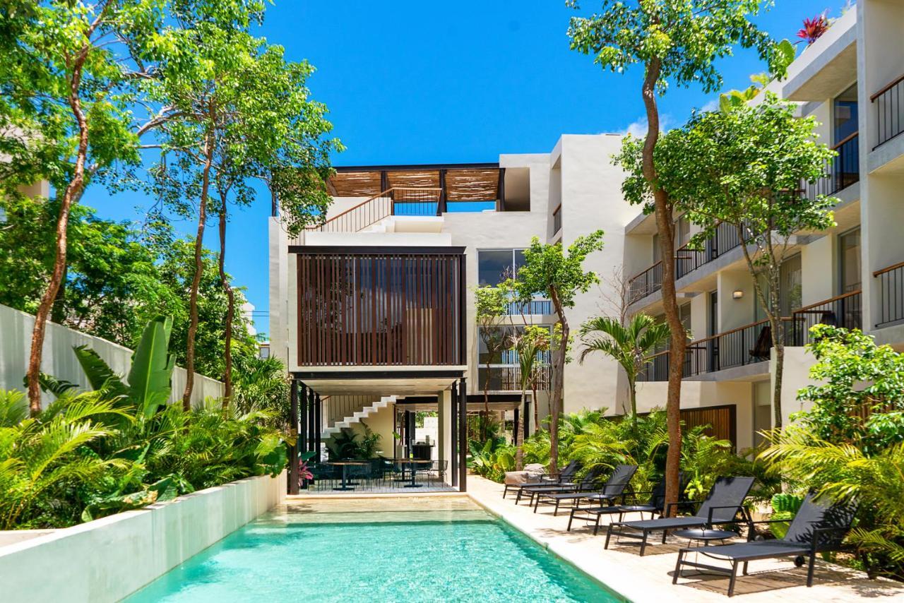 Private Pool And Roof Top For 3 In La Veleta ตูลุม ภายนอก รูปภาพ