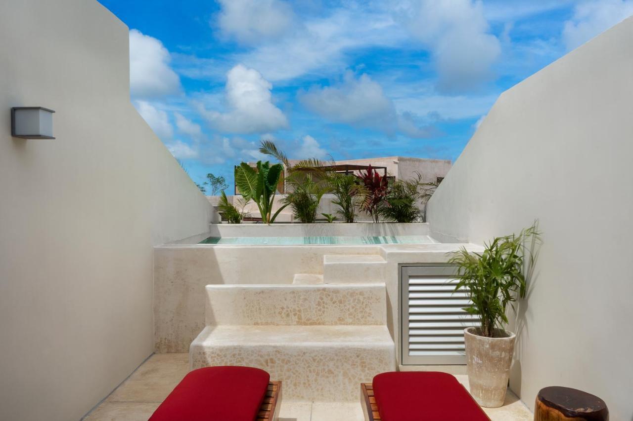 Private Pool And Roof Top For 3 In La Veleta ตูลุม ภายนอก รูปภาพ