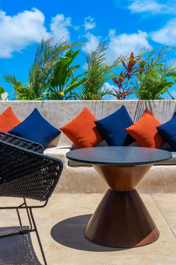 Private Pool And Roof Top For 3 In La Veleta ตูลุม ภายนอก รูปภาพ