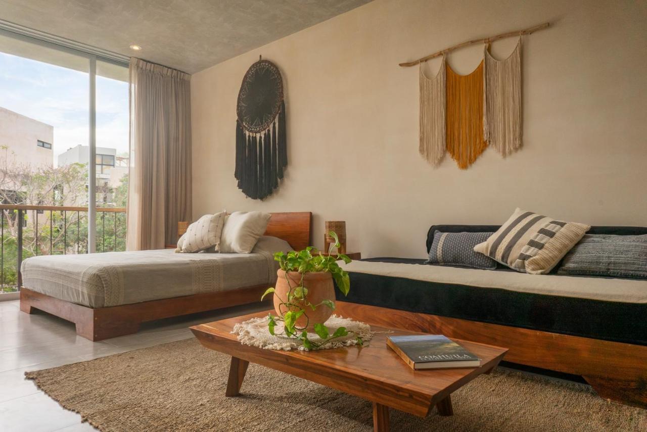 Private Pool And Roof Top For 3 In La Veleta ตูลุม ภายนอก รูปภาพ