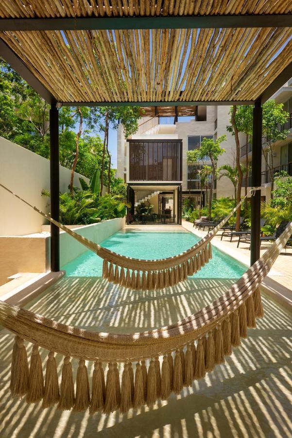 Private Pool And Roof Top For 3 In La Veleta ตูลุม ภายนอก รูปภาพ