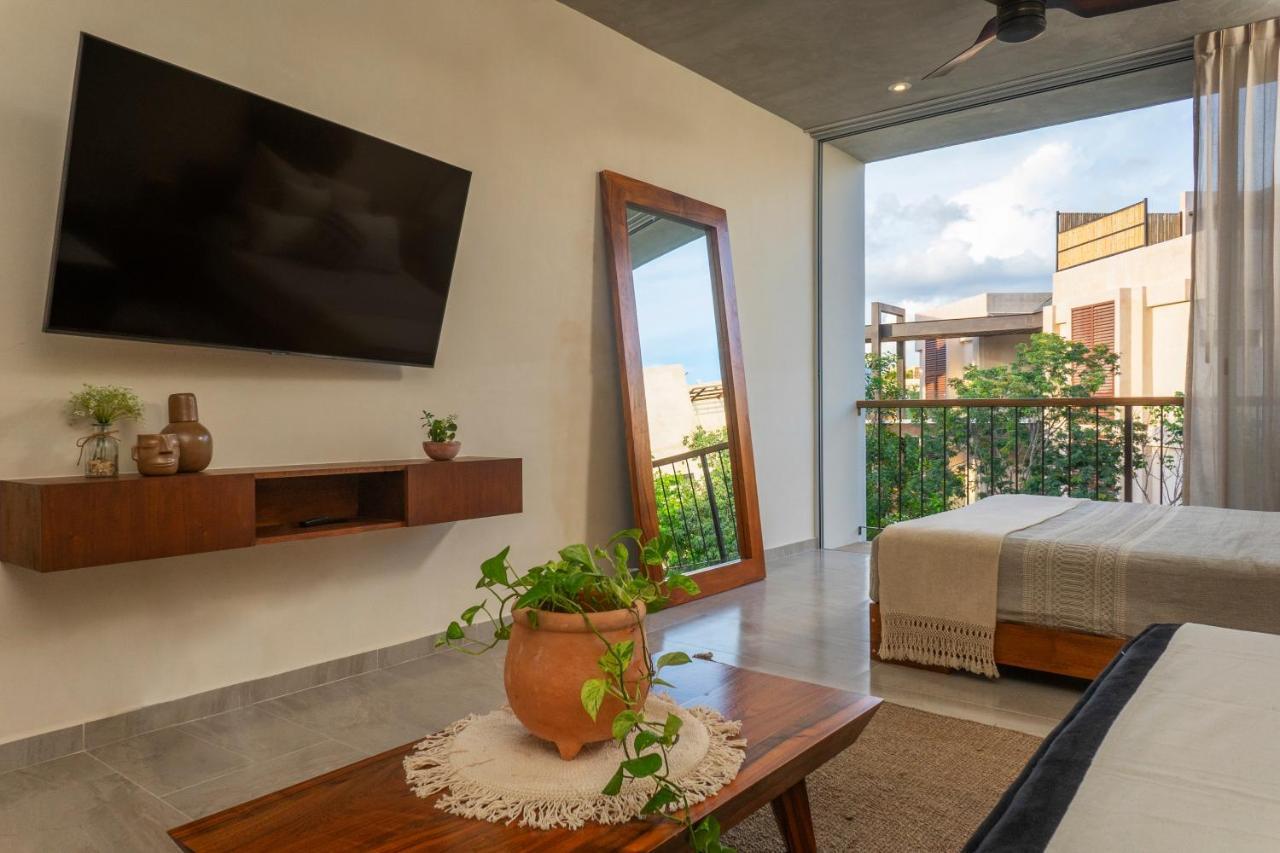 Private Pool And Roof Top For 3 In La Veleta ตูลุม ภายนอก รูปภาพ