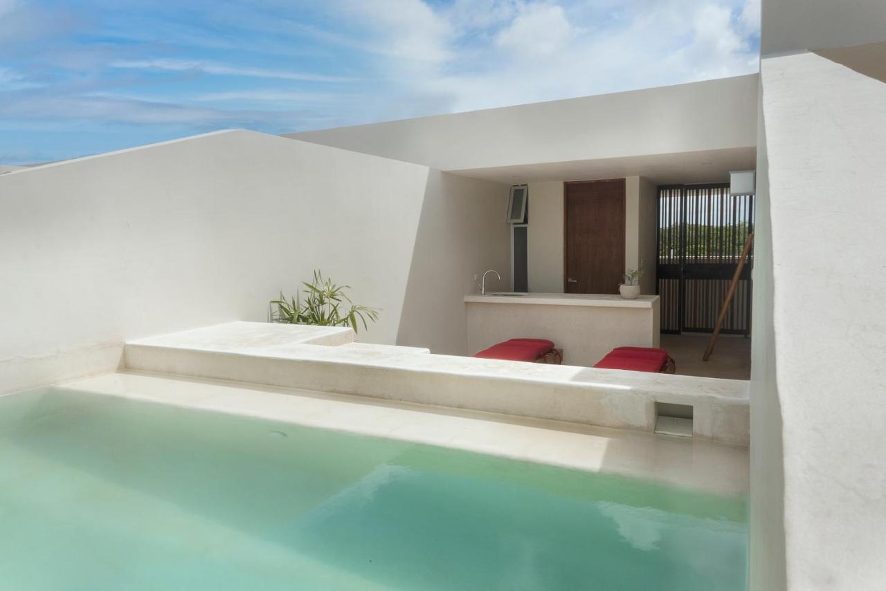 Private Pool And Roof Top For 3 In La Veleta ตูลุม ภายนอก รูปภาพ